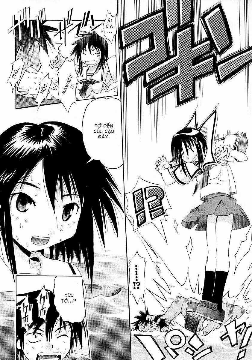 Seto no Hanayome Chapter 8 trang 17