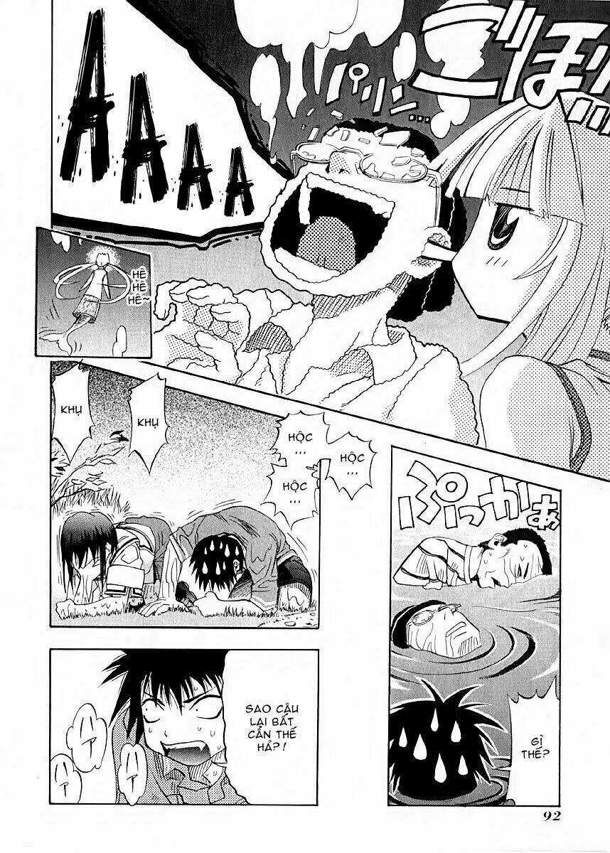 Seto no Hanayome Chapter 8 trang 21