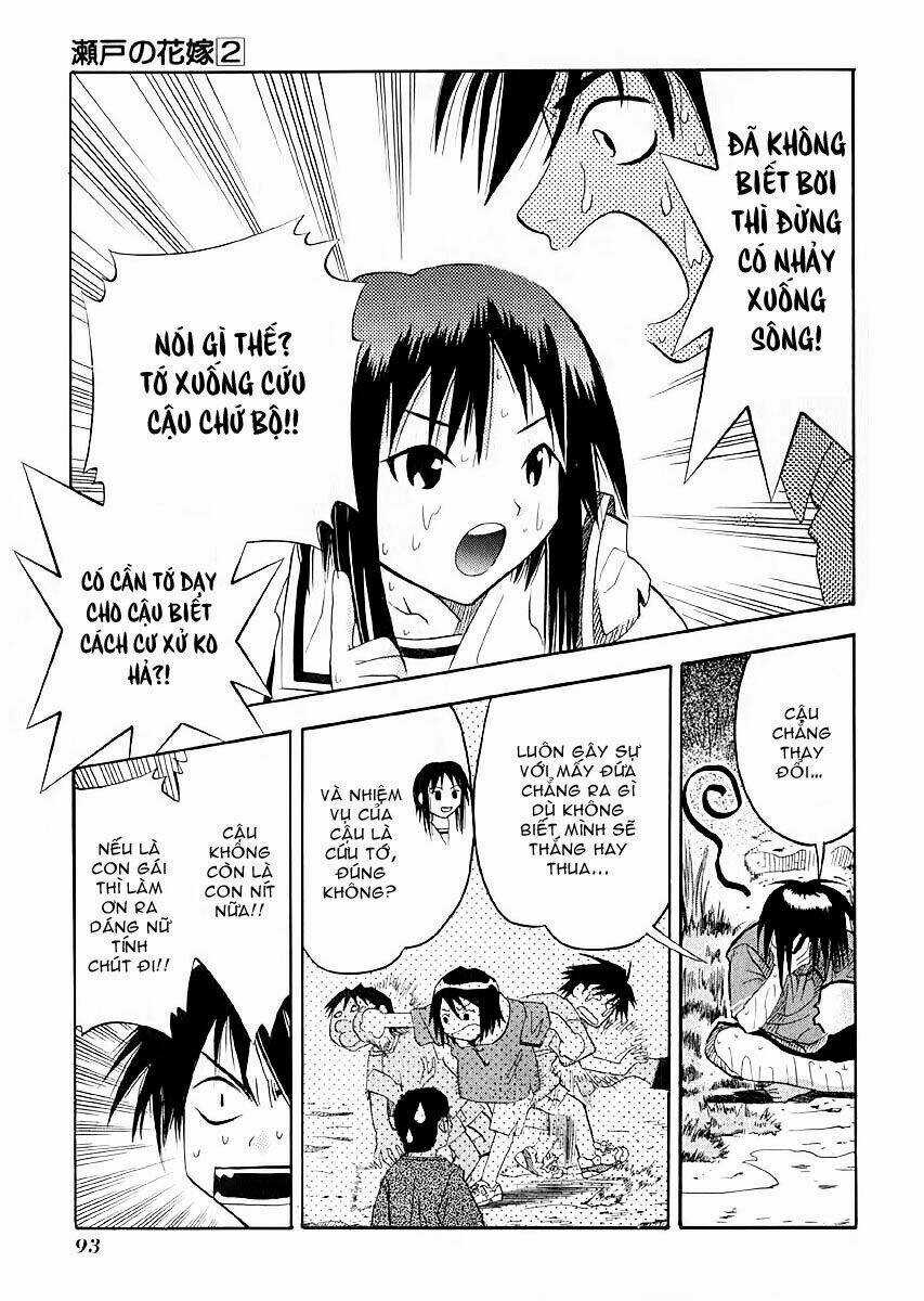 Seto no Hanayome Chapter 8 trang 22