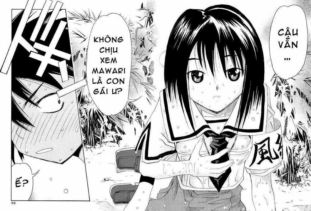 Seto no Hanayome Chapter 8 trang 23