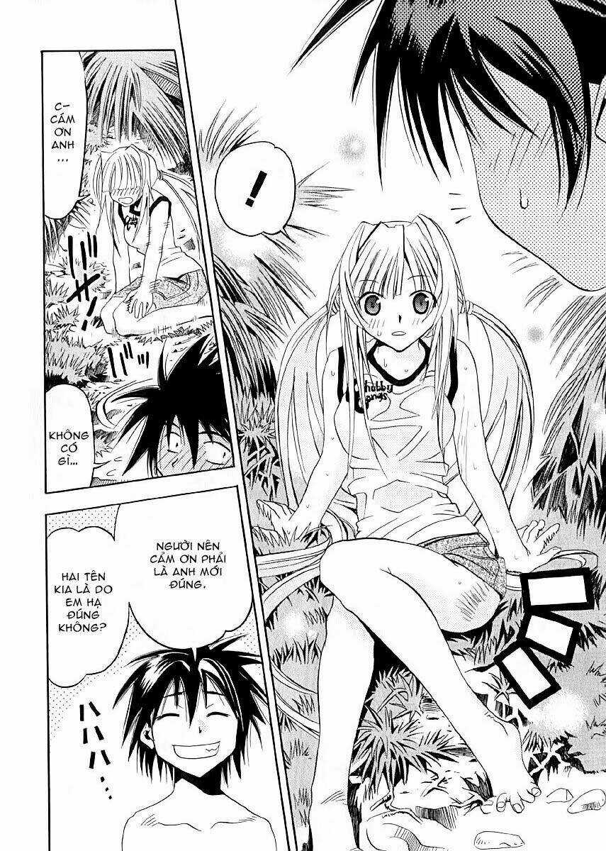 Seto no Hanayome Chapter 8 trang 26