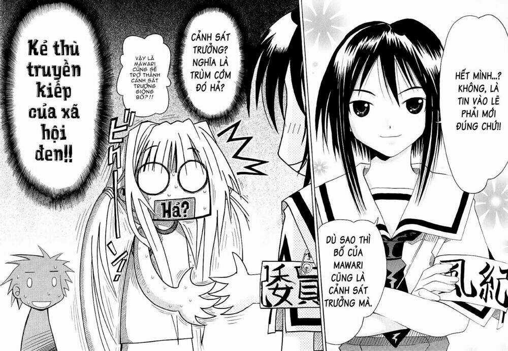 Seto no Hanayome Chapter 8 trang 28