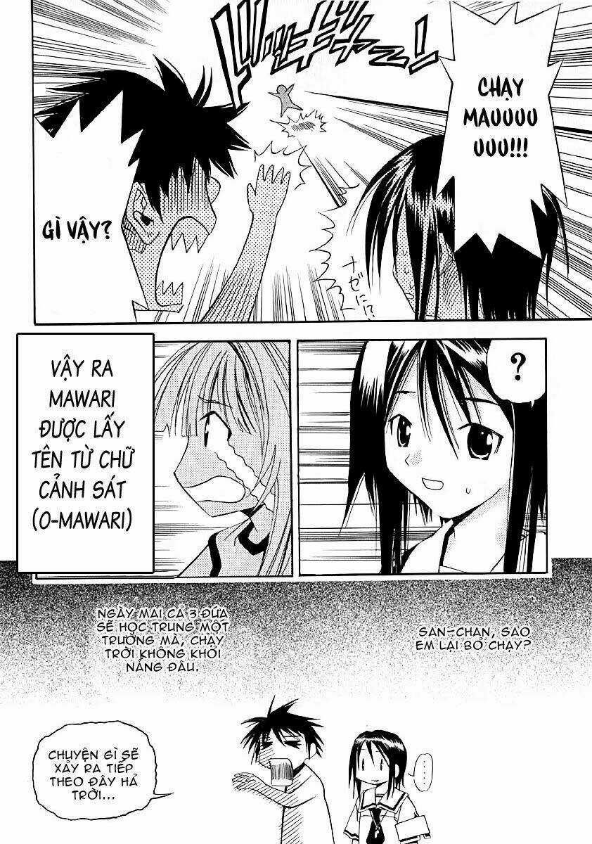 Seto no Hanayome Chapter 8 trang 29