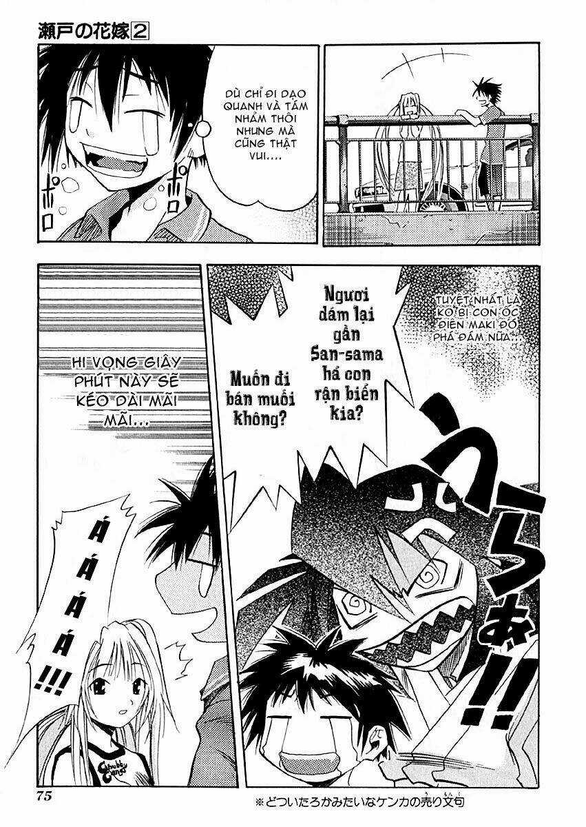 Seto no Hanayome Chapter 8 trang 4