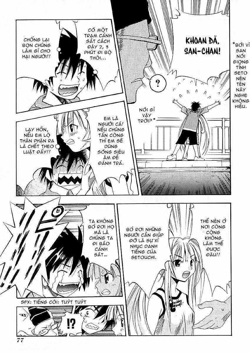 Seto no Hanayome Chapter 8 trang 6
