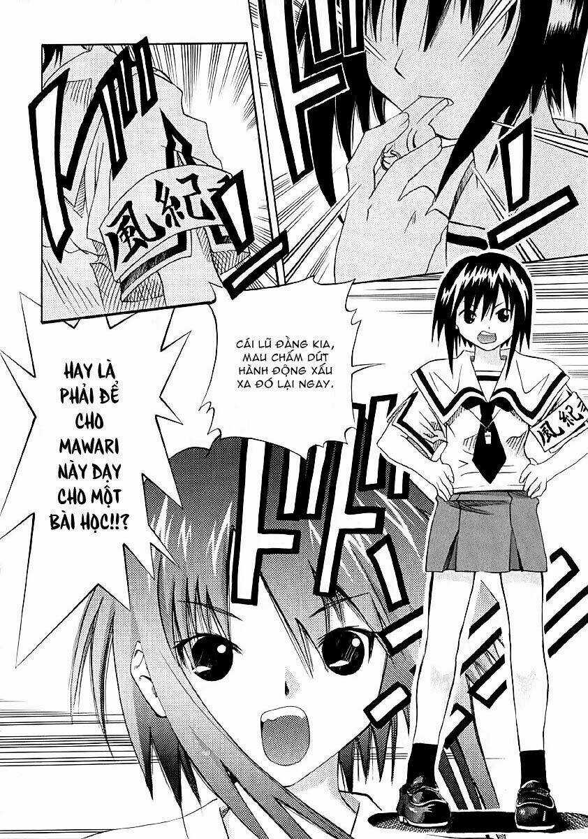 Seto no Hanayome Chapter 8 trang 7
