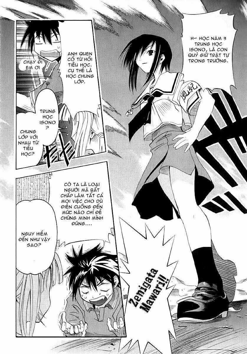 Seto no Hanayome Chapter 8 trang 9