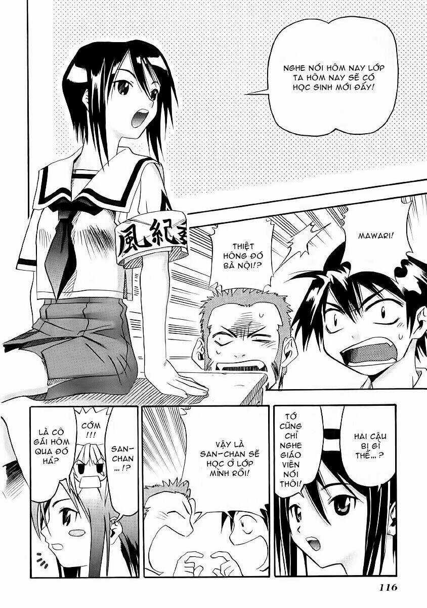 Seto no Hanayome Chapter 9 trang 11