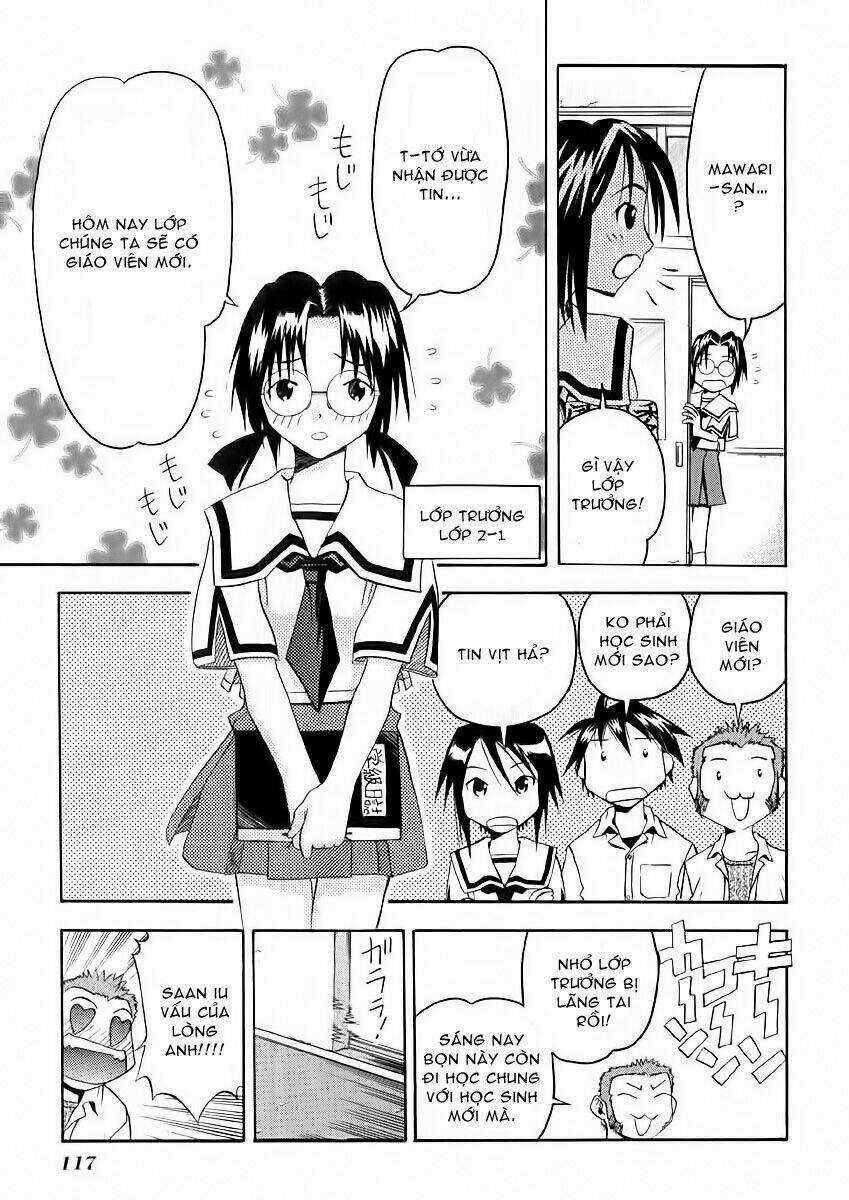 Seto no Hanayome Chapter 9 trang 12