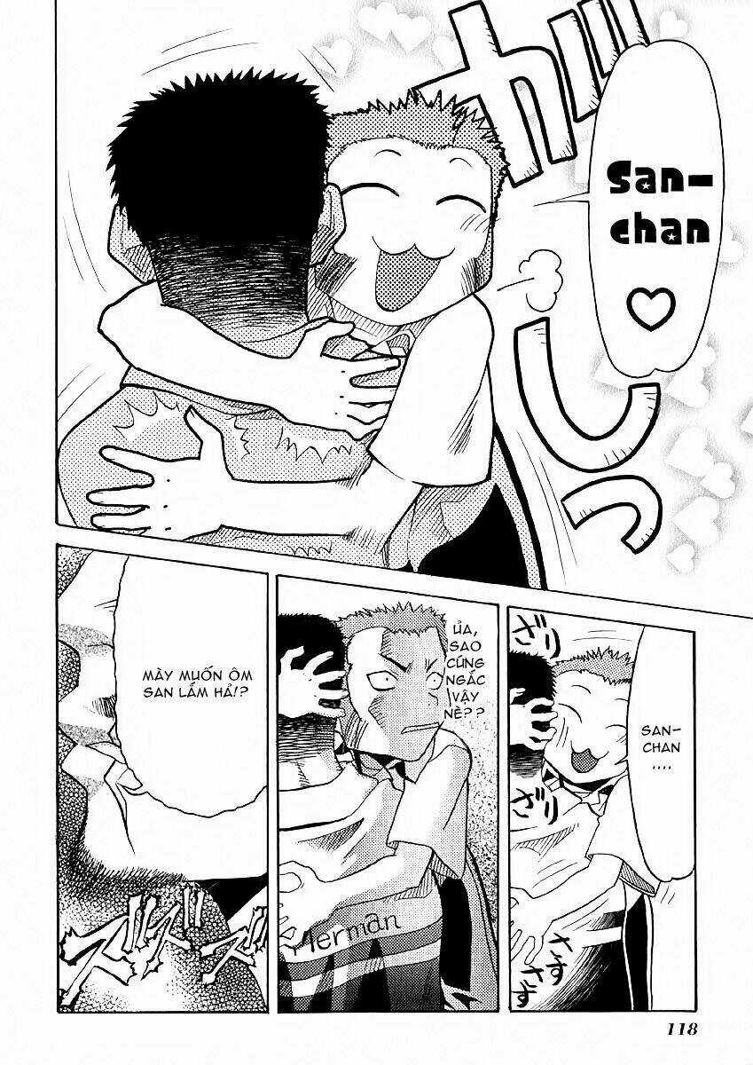 Seto no Hanayome Chapter 9 trang 13