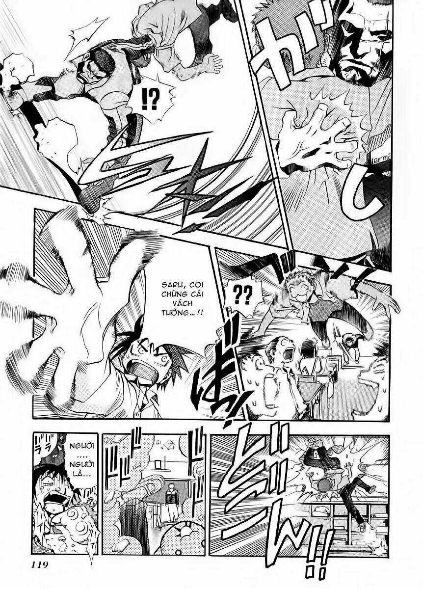 Seto no Hanayome Chapter 9 trang 14