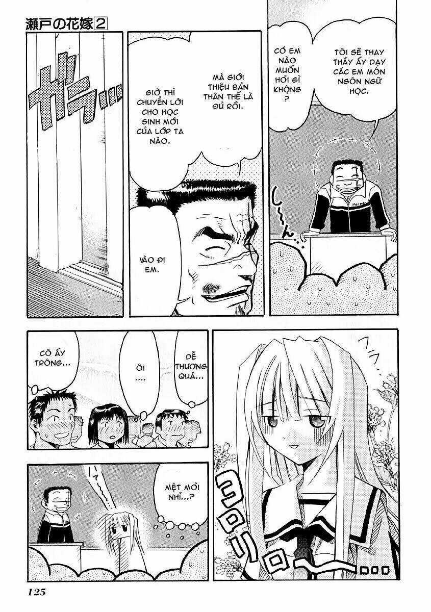 Seto no Hanayome Chapter 9 trang 19