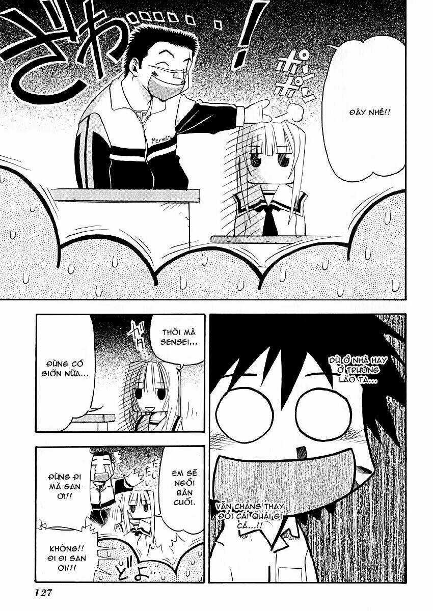 Seto no Hanayome Chapter 9 trang 21