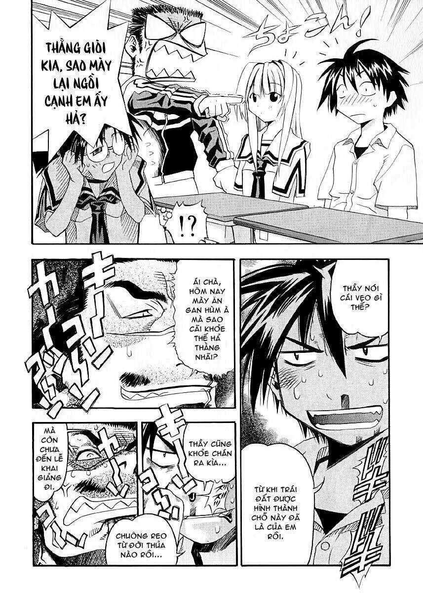 Seto no Hanayome Chapter 9 trang 22