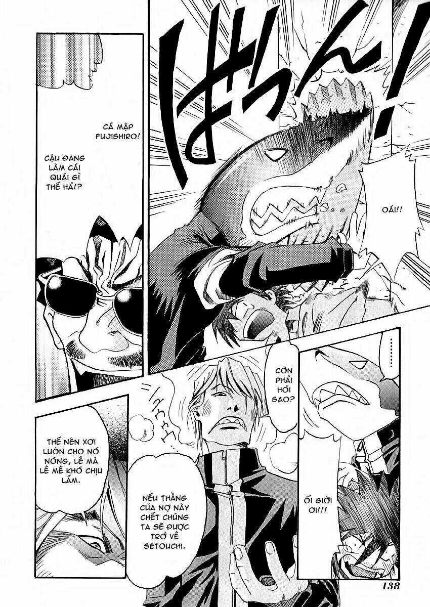 Seto no Hanayome Chapter 9 trang 32