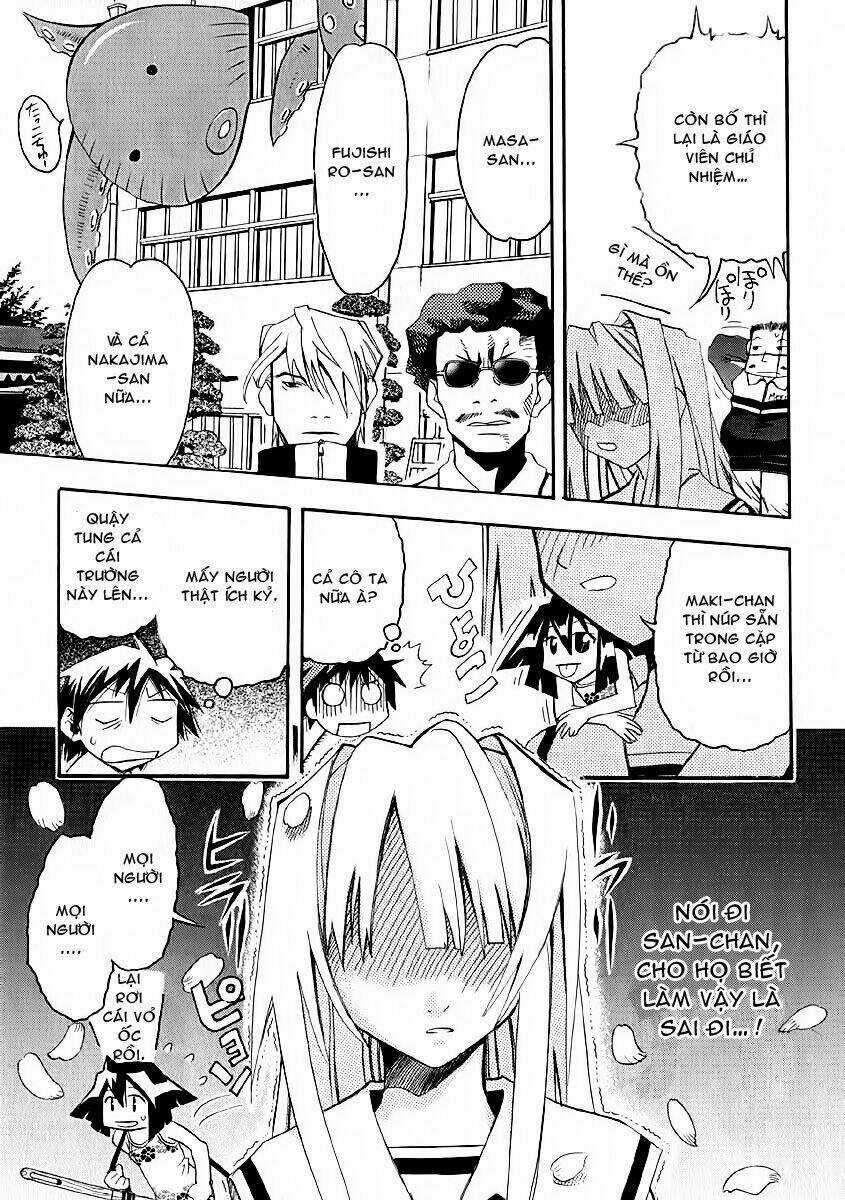 Seto no Hanayome Chapter 9 trang 35