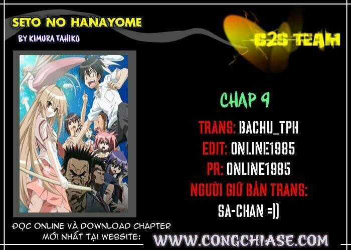 Seto no Hanayome Chapter 9 trang 38