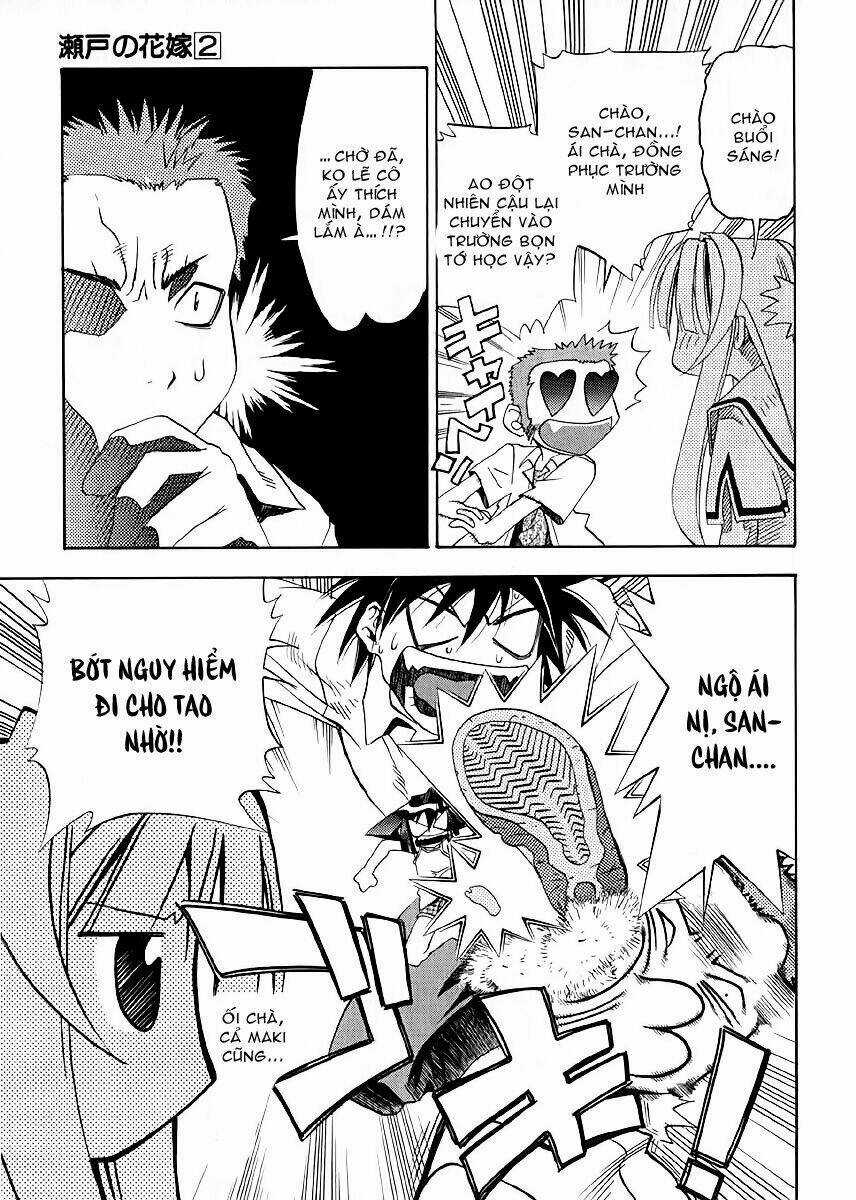 Seto no Hanayome Chapter 9 trang 6