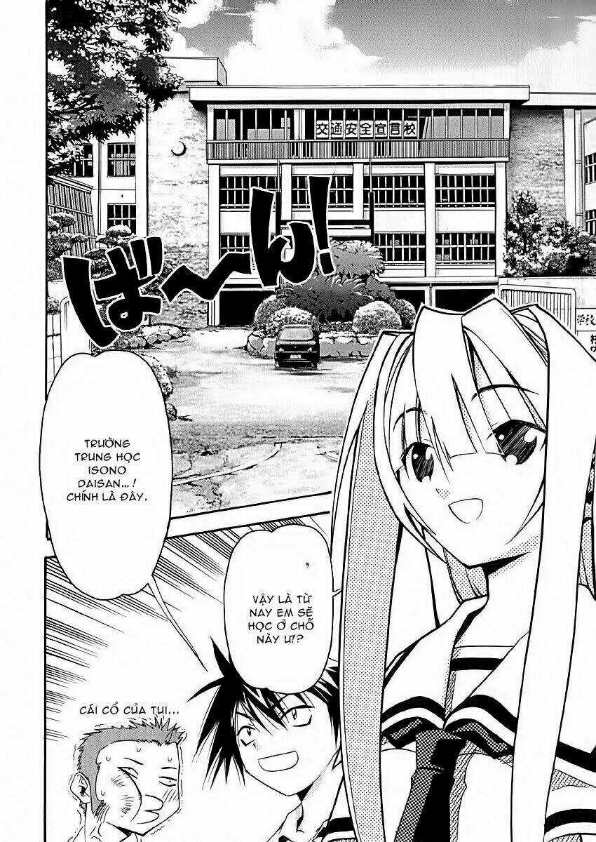 Seto no Hanayome Chapter 9 trang 7