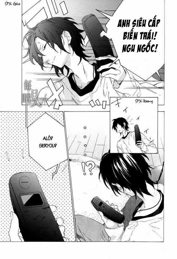 Seven Days Chapter 0.5 trang 2