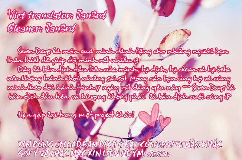Seven Days Chapter 5 trang 34