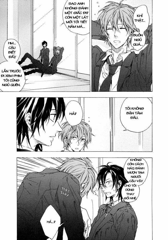Seven Days Chapter 5 trang 9