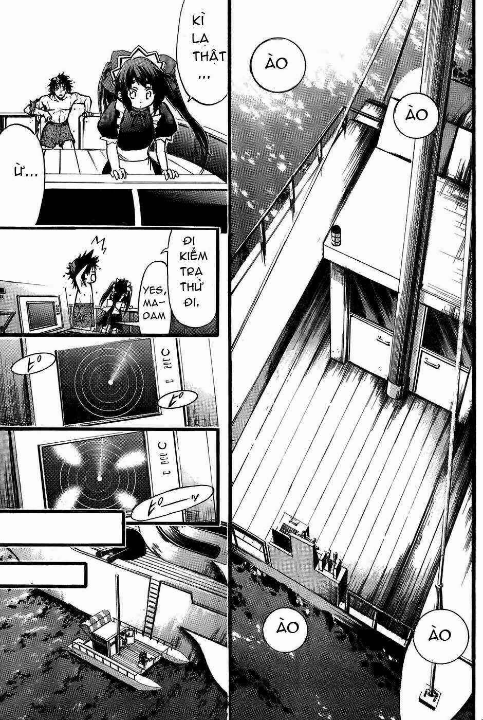 Seven Ocean Chapter 4 trang 11