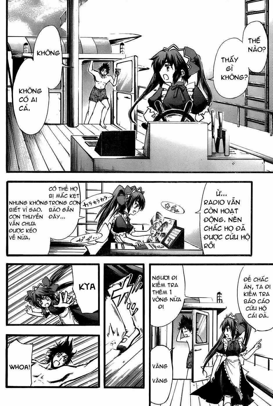 Seven Ocean Chapter 4 trang 12