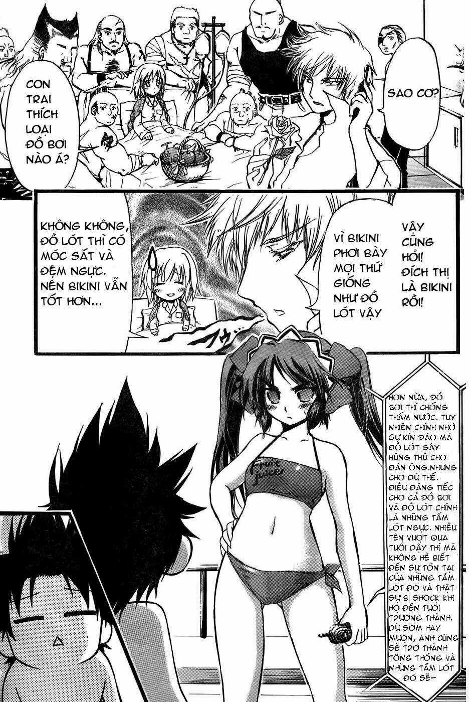 Seven Ocean Chapter 4 trang 15
