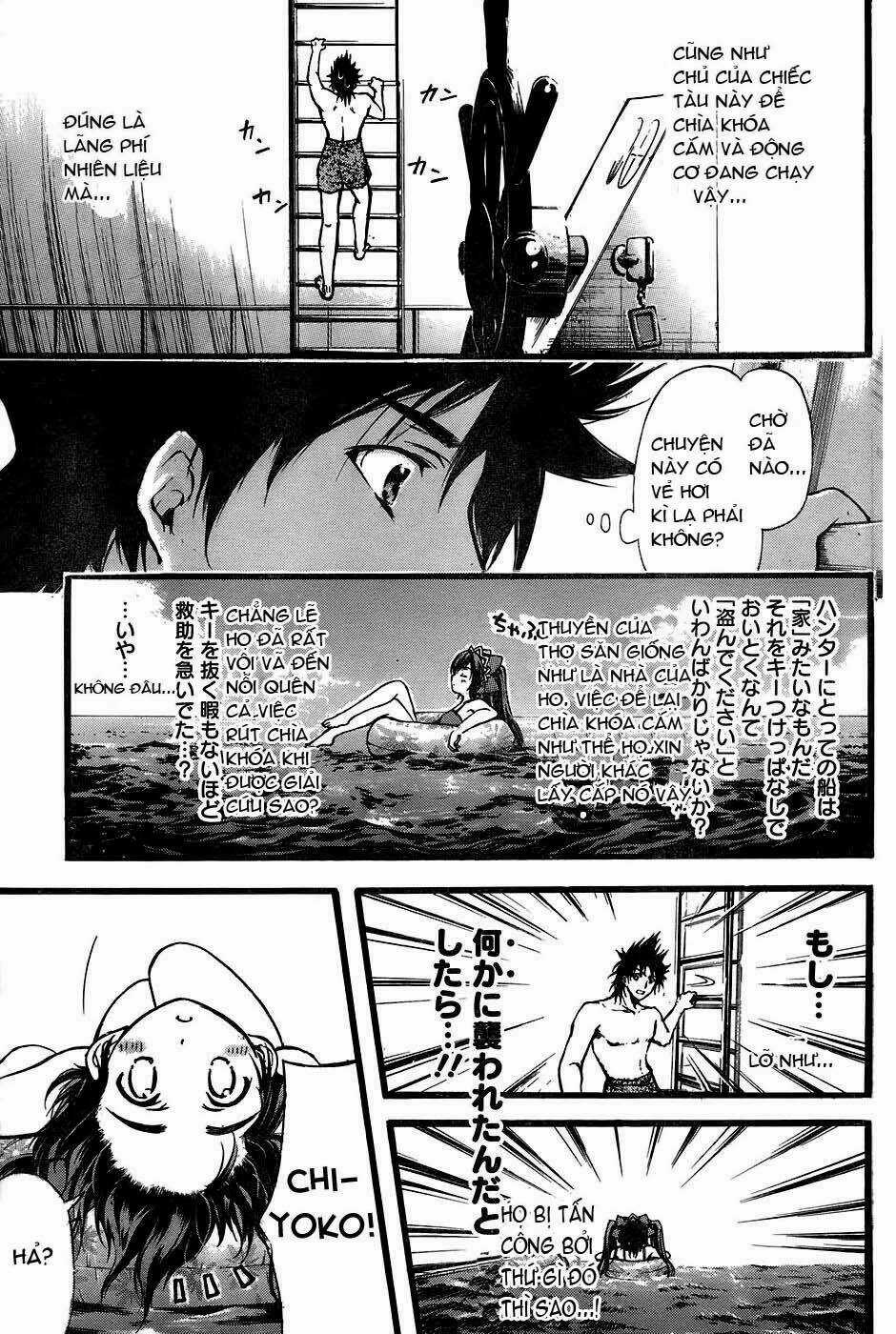 Seven Ocean Chapter 4 trang 17