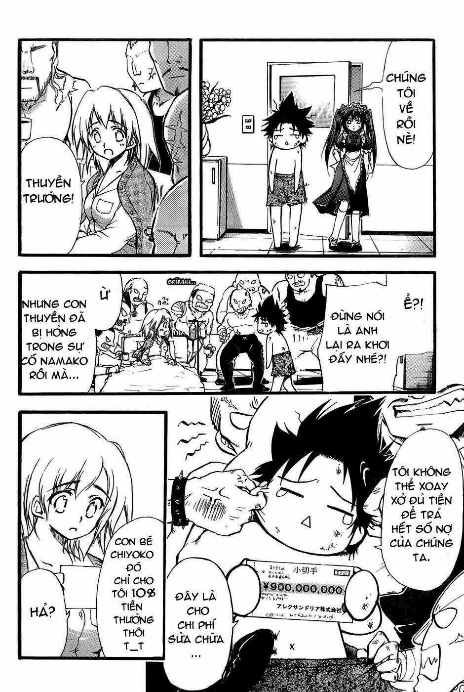 Seven Ocean Chapter 4 trang 29