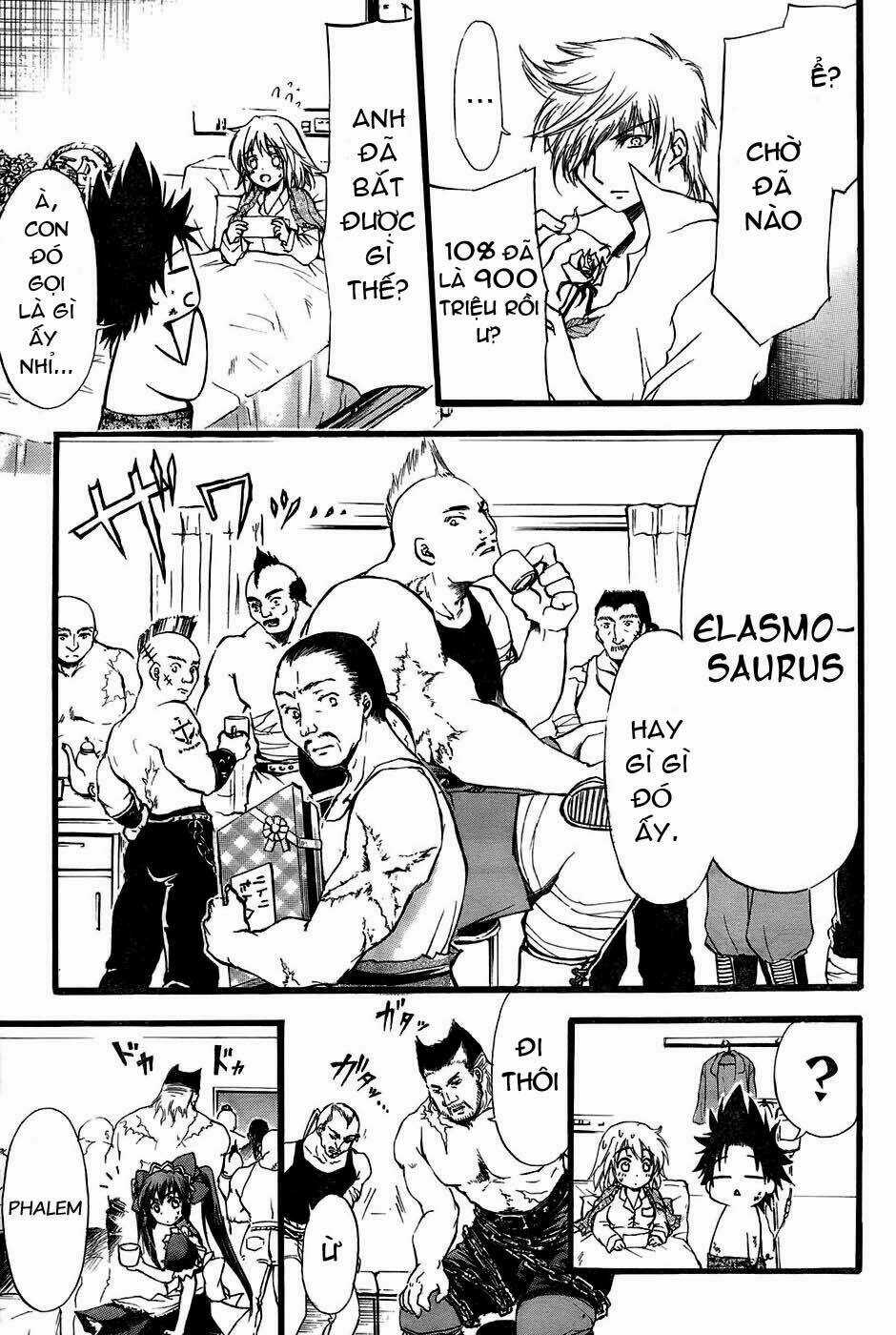 Seven Ocean Chapter 4 trang 30
