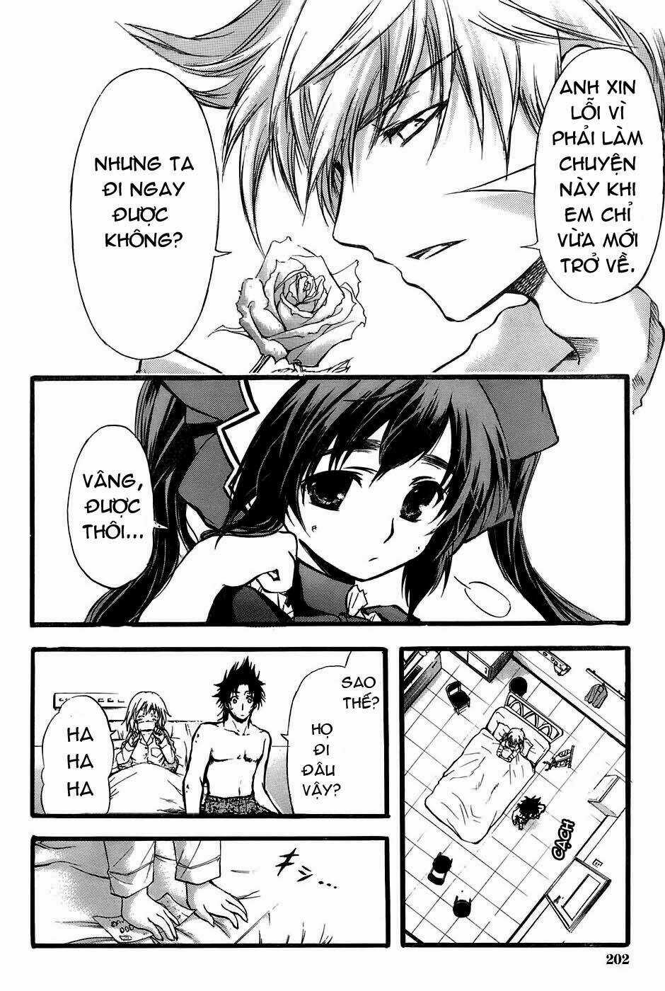 Seven Ocean Chapter 4 trang 31
