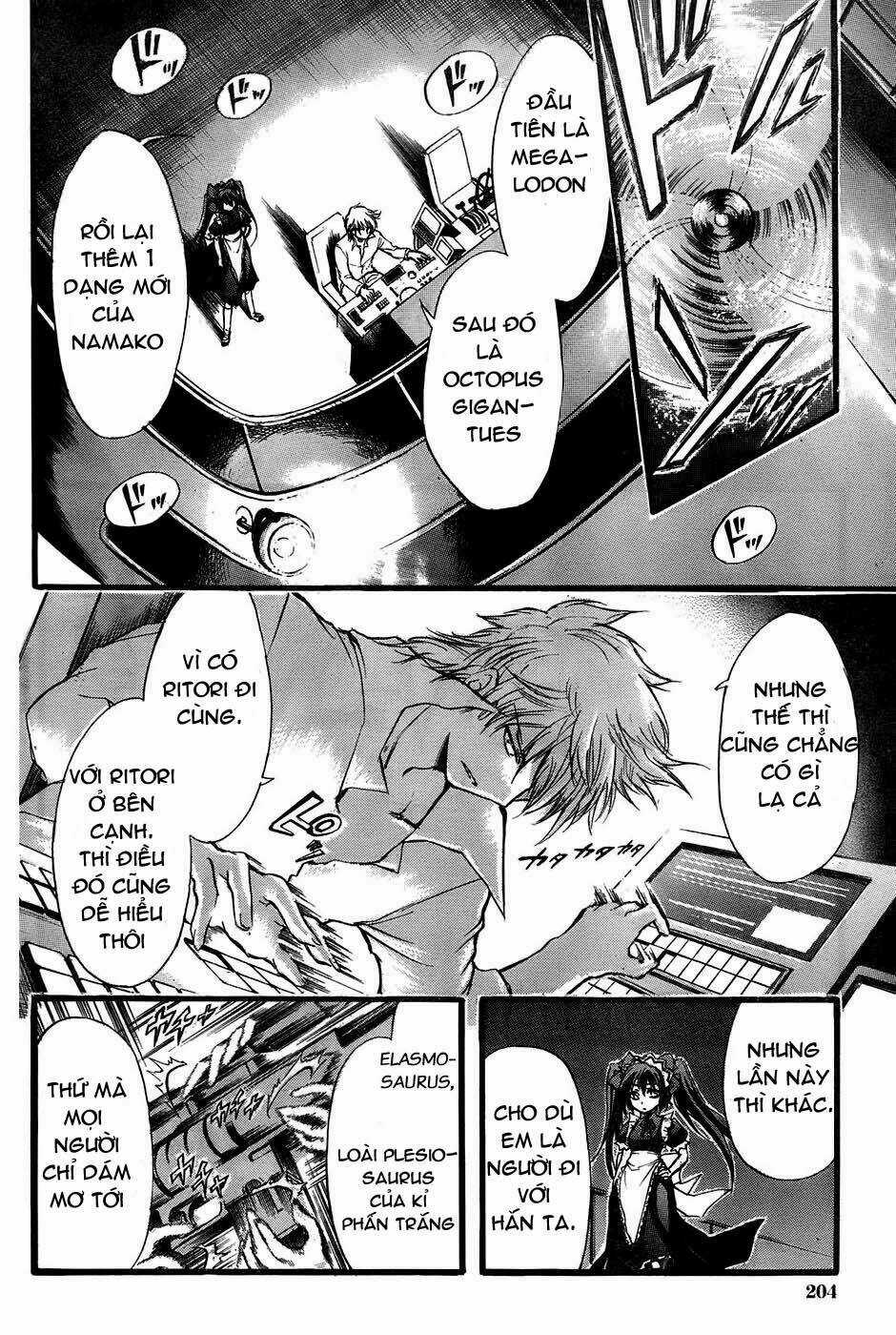 Seven Ocean Chapter 4 trang 33