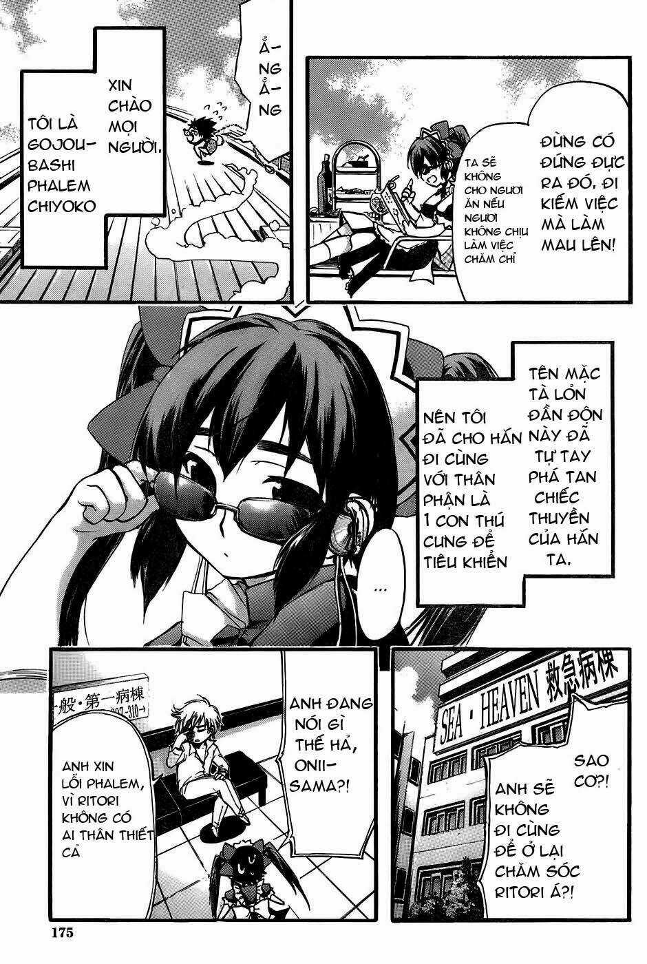 Seven Ocean Chapter 4 trang 5