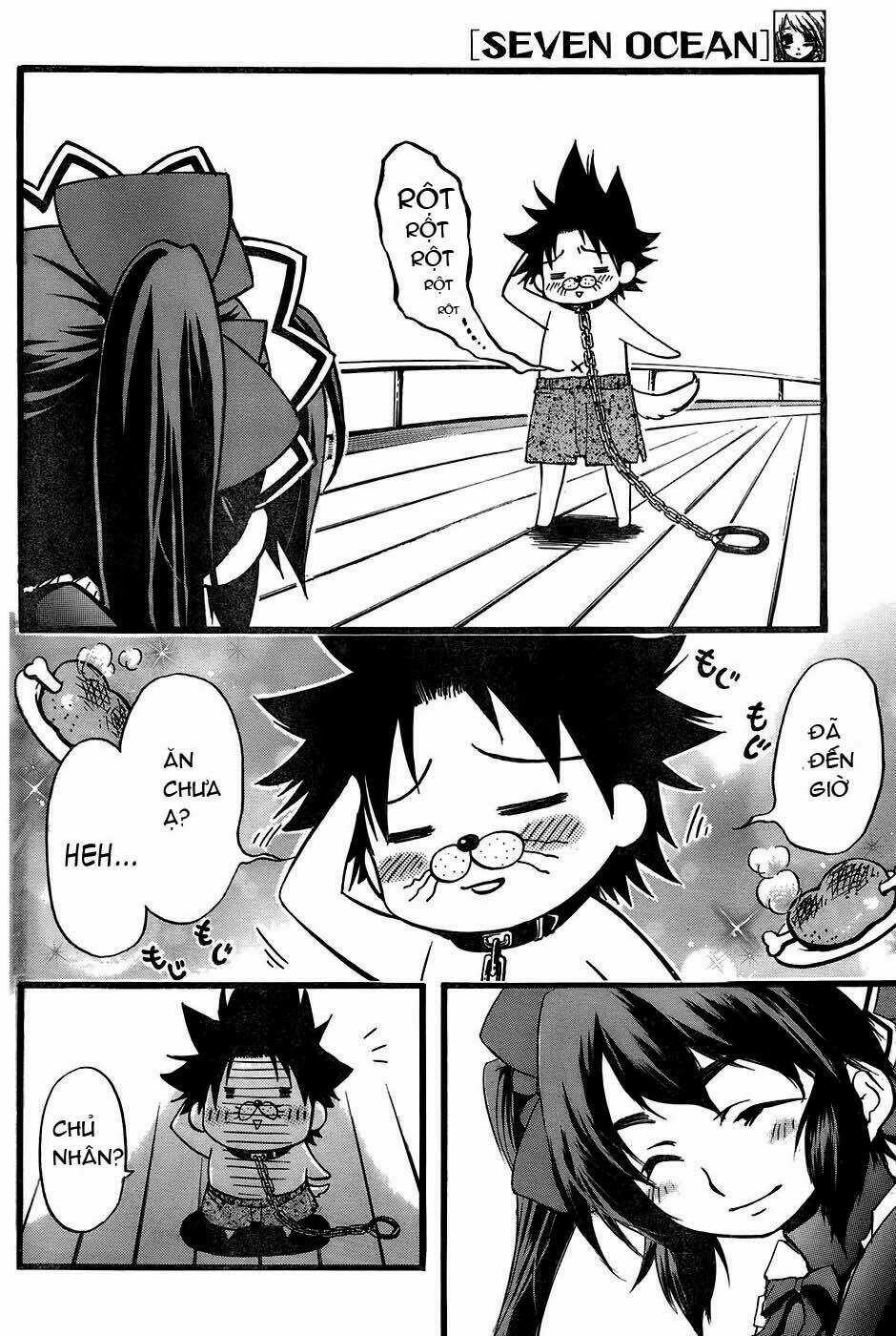 Seven Ocean Chapter 4 trang 8
