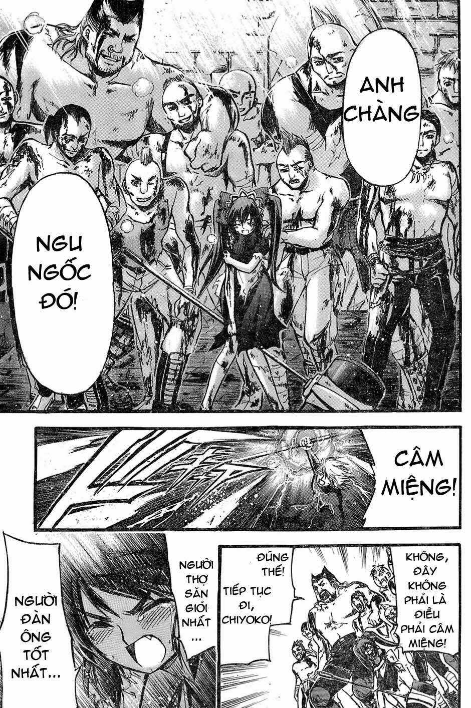Seven Ocean Chapter 6 trang 21
