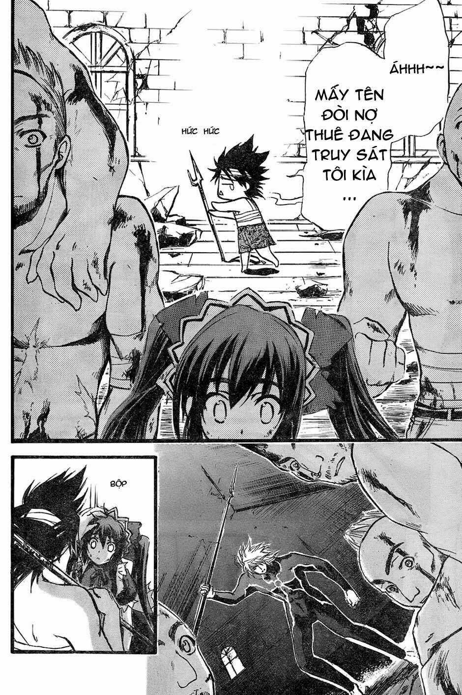 Seven Ocean Chapter 6 trang 22