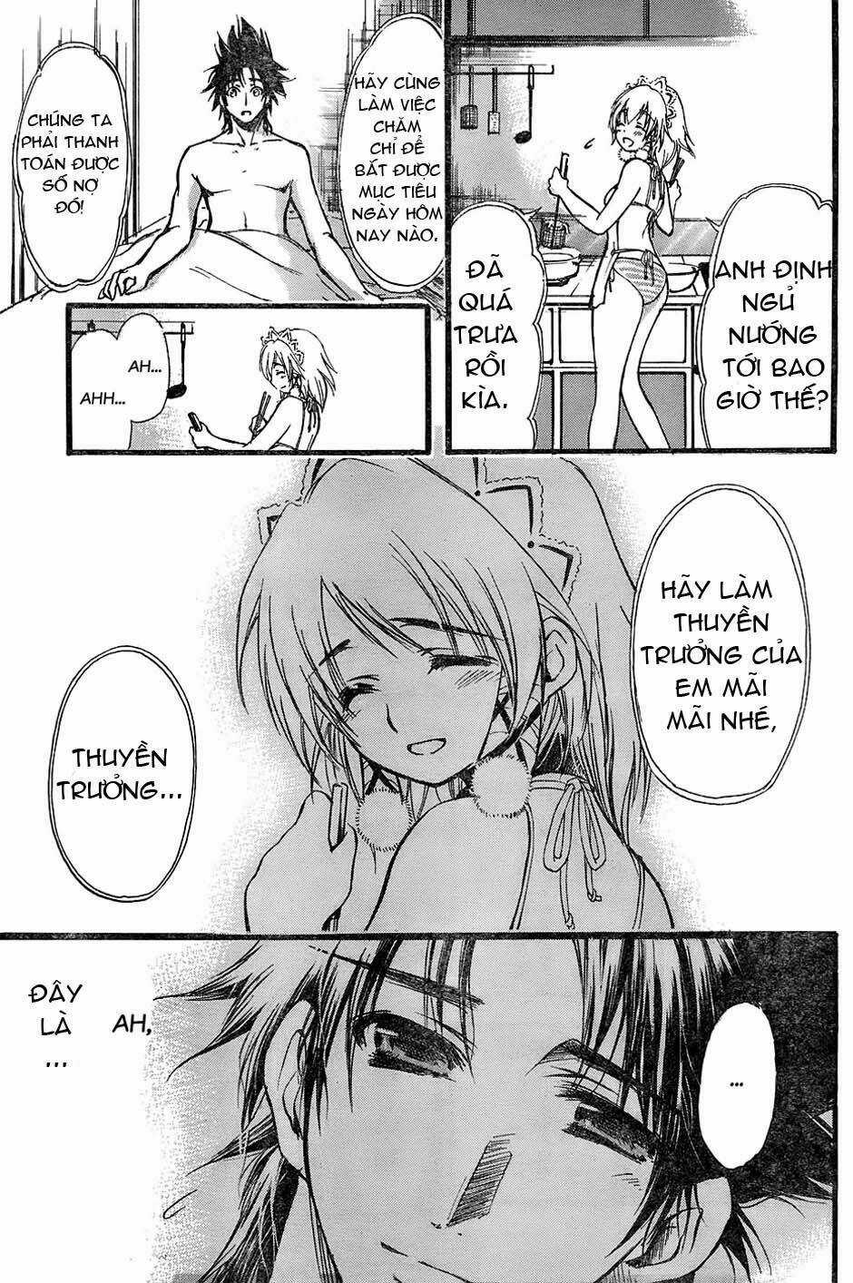 Seven Ocean Chapter 6 trang 33