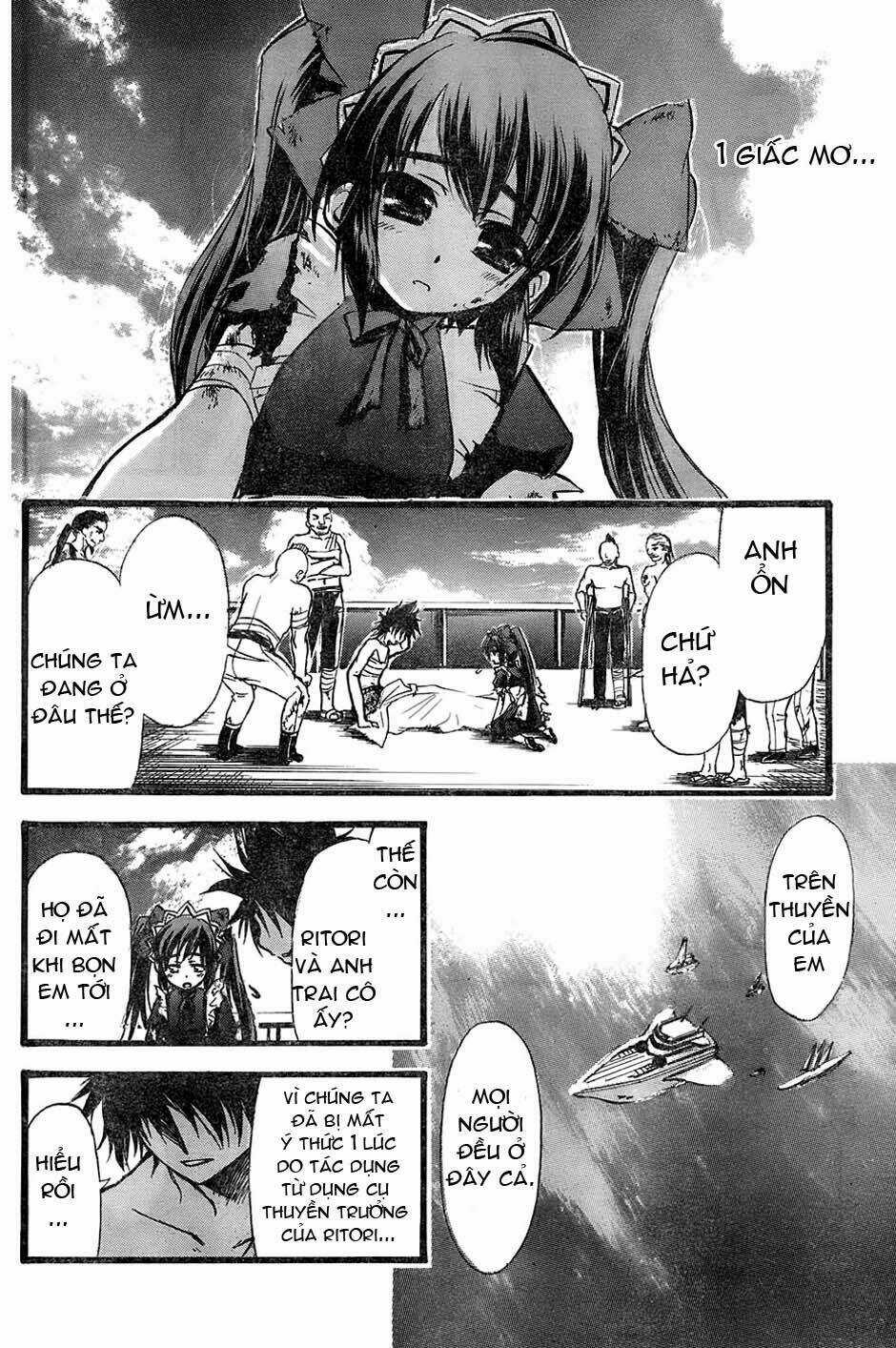 Seven Ocean Chapter 6 trang 34