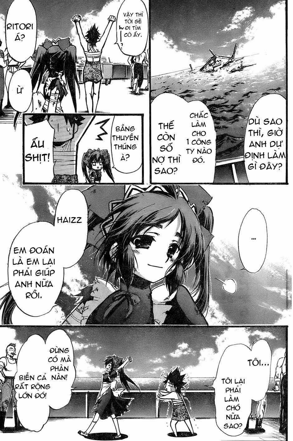 Seven Ocean Chapter 6 trang 35