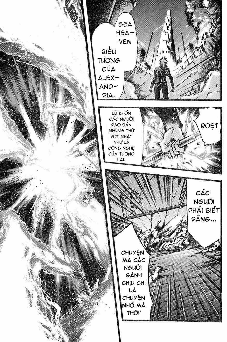 Seven Ocean Chapter 6 trang 9