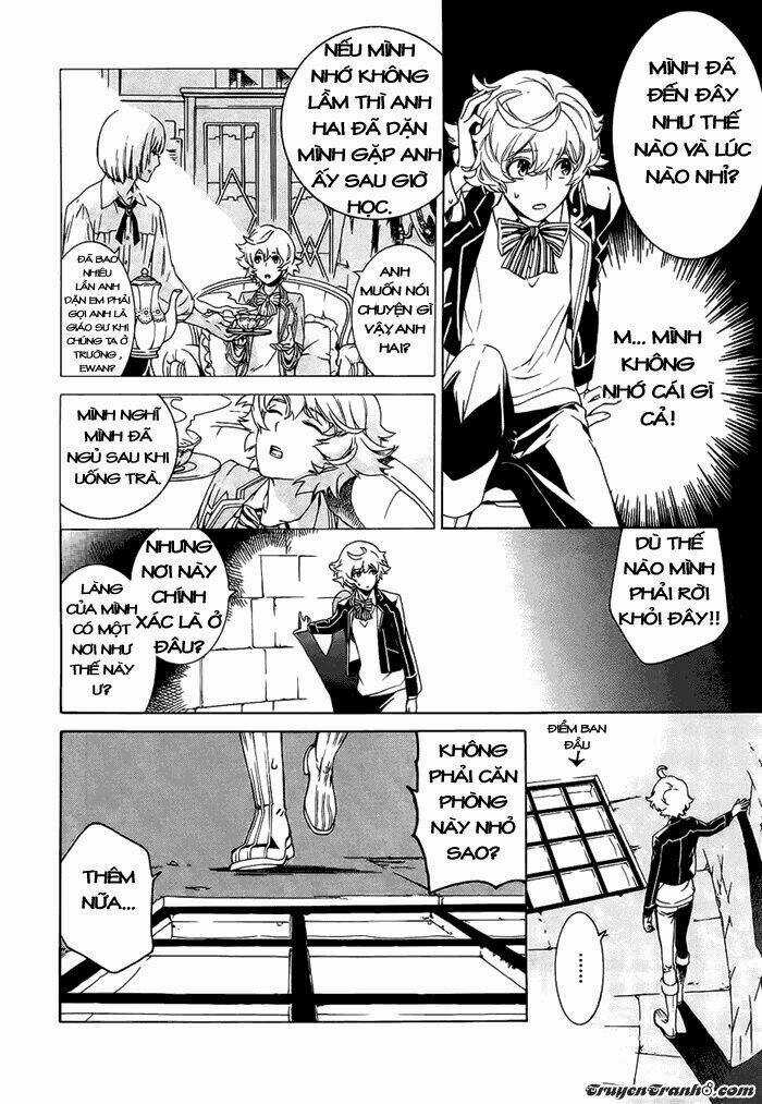 Seven Prince Of The Thousand Years Labyrinth Chapter 1 trang 10