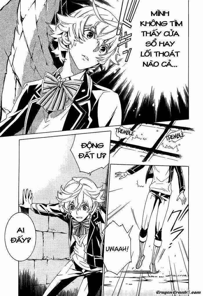 Seven Prince Of The Thousand Years Labyrinth Chapter 1 trang 11