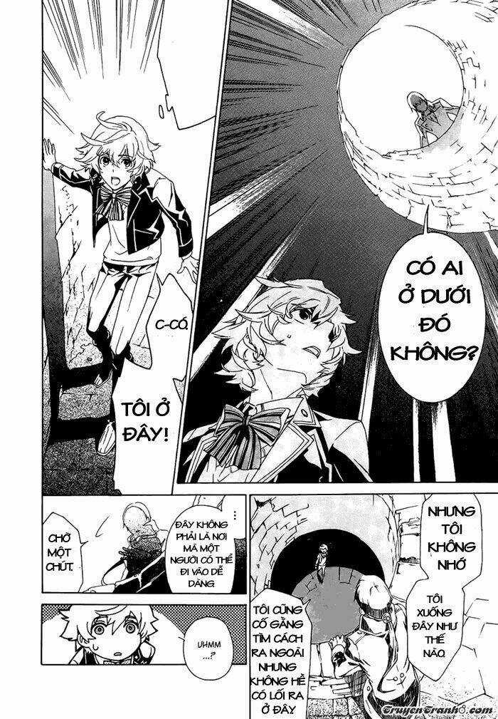 Seven Prince Of The Thousand Years Labyrinth Chapter 1 trang 12