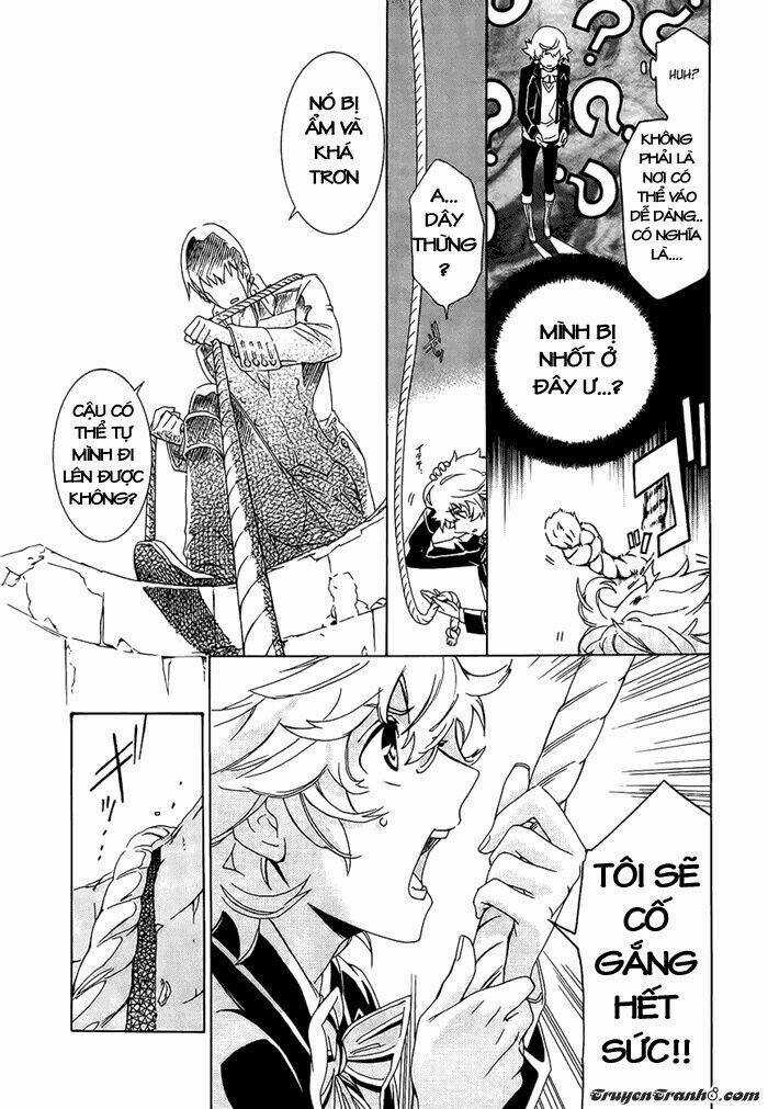 Seven Prince Of The Thousand Years Labyrinth Chapter 1 trang 13