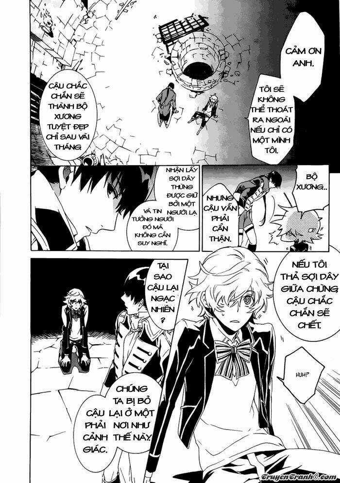 Seven Prince Of The Thousand Years Labyrinth Chapter 1 trang 16