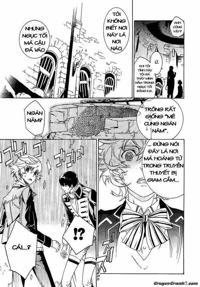 Seven Prince Of The Thousand Years Labyrinth Chapter 1 trang 17