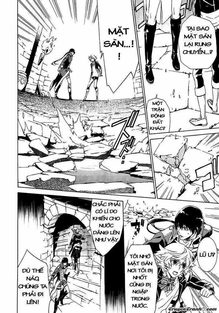 Seven Prince Of The Thousand Years Labyrinth Chapter 1 trang 18