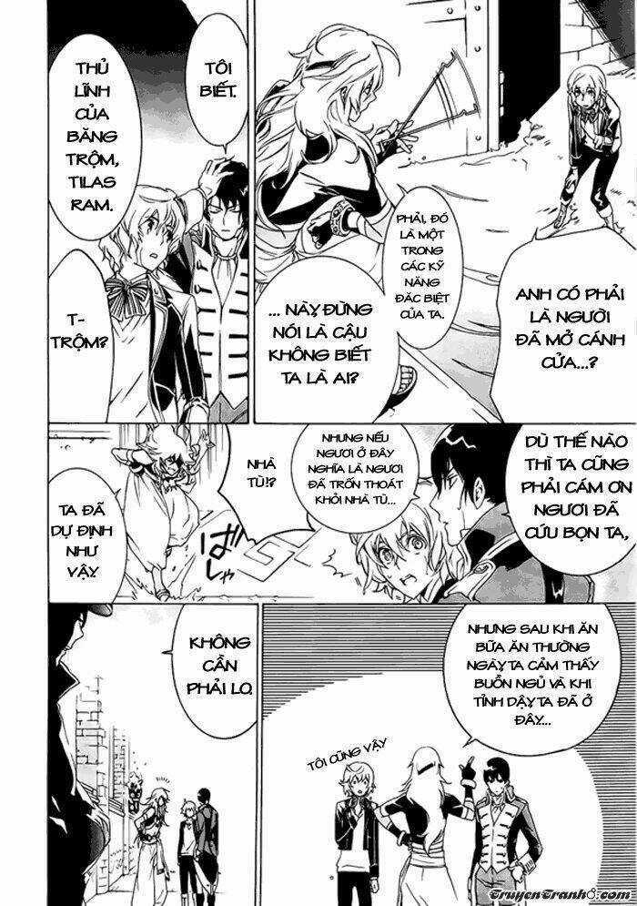 Seven Prince Of The Thousand Years Labyrinth Chapter 1 trang 24